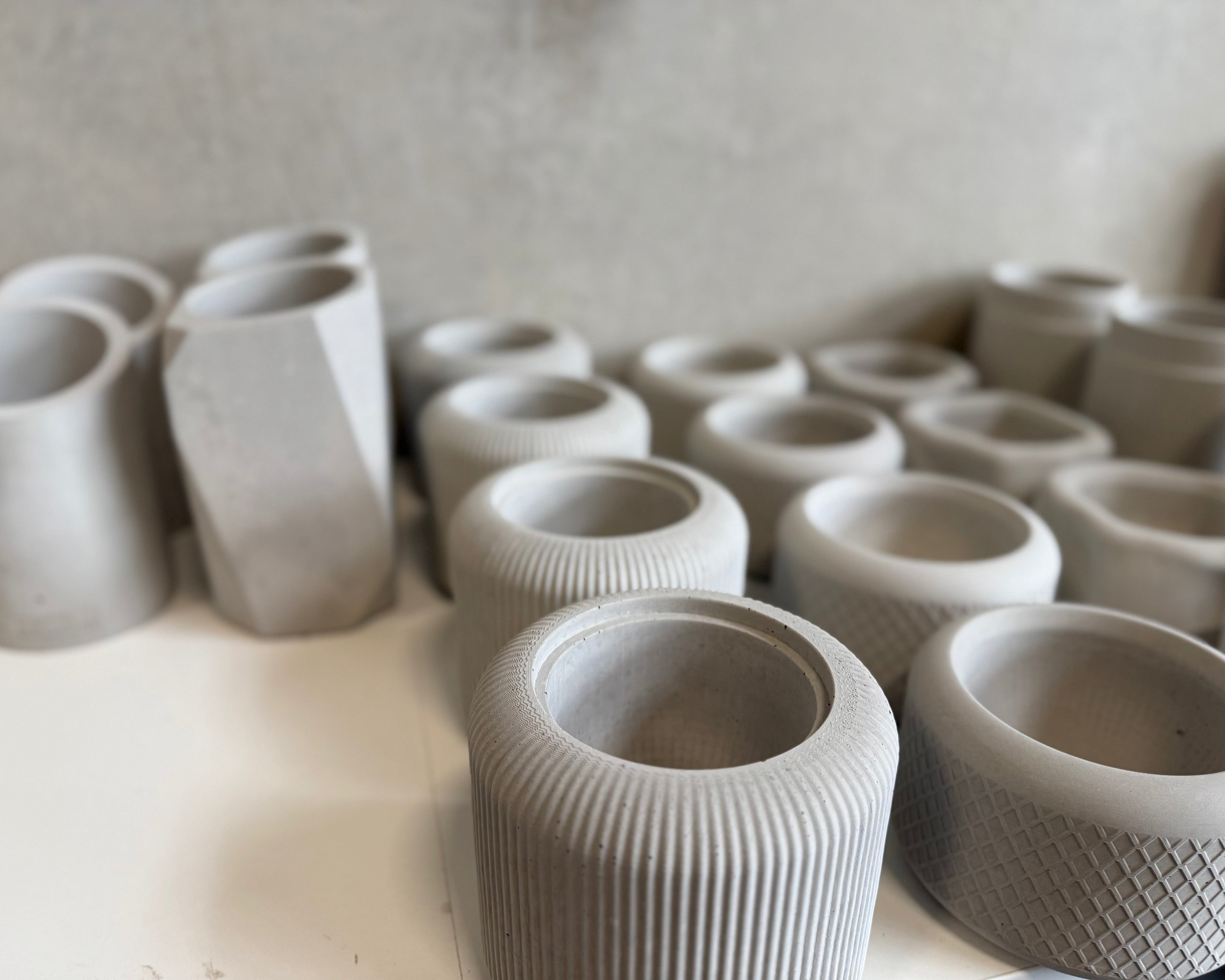 Vom Rohstoff zum Lieblingsstück – So entstehen unsere stilbeton-Unikate