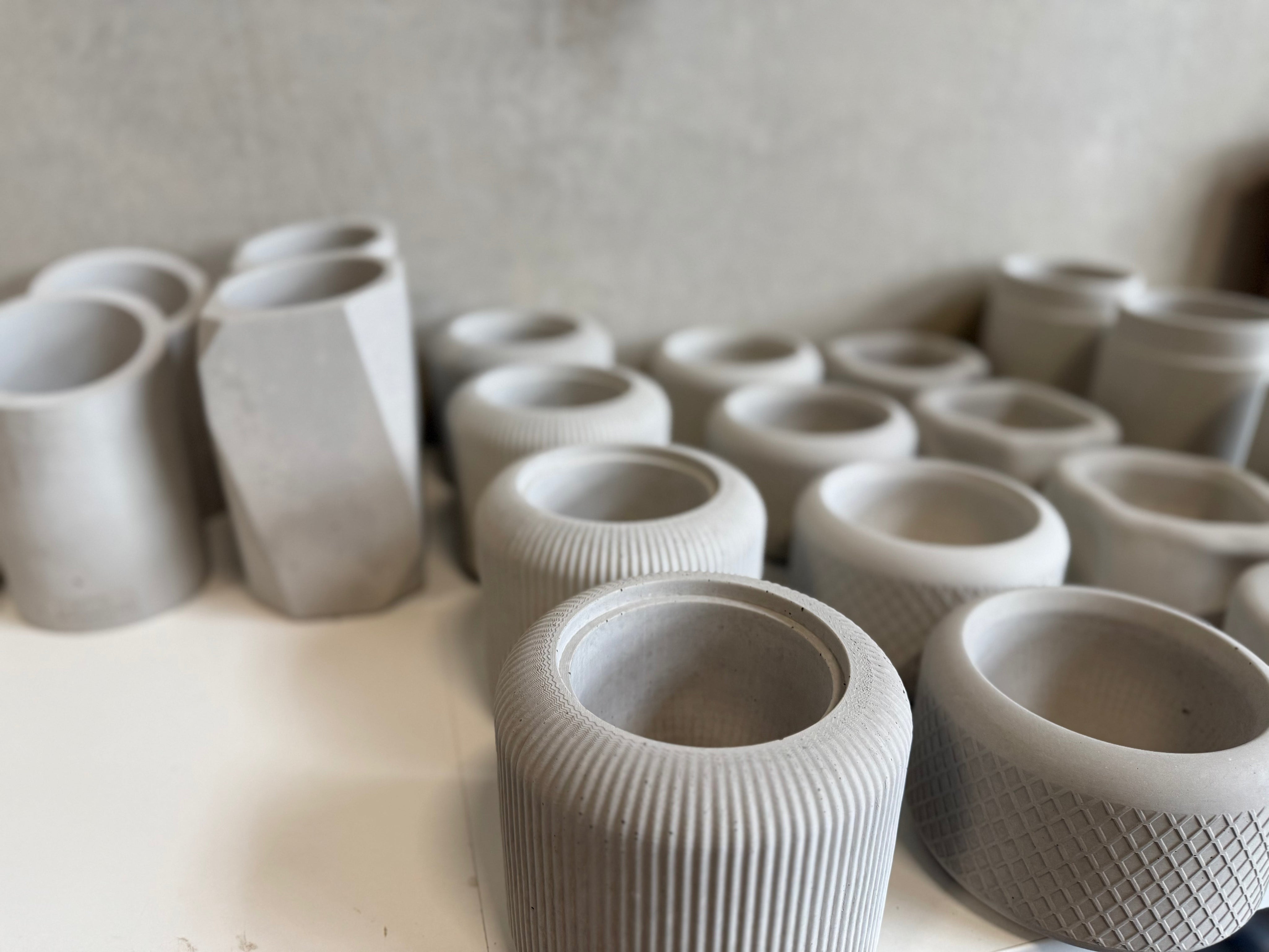 Vom Rohstoff zum Lieblingsstück – So entstehen unsere stilbeton-Unikate