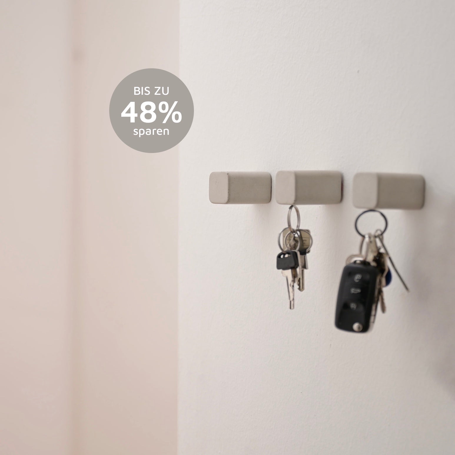 KeyMag - MAGNETISCHER SCHLÜSSELHALTER