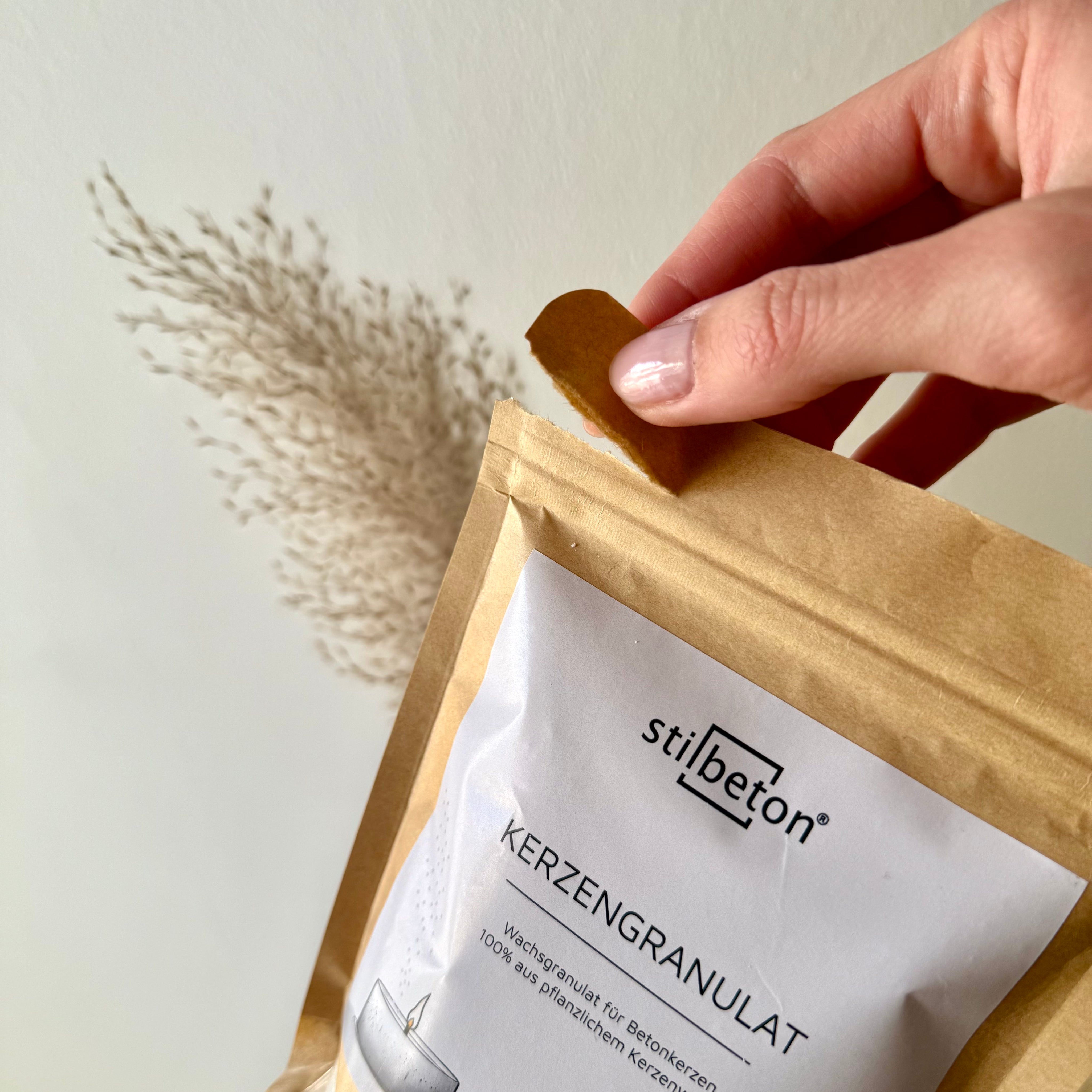 KERZENGRANULAT FÜR INDOOR-KERZEN