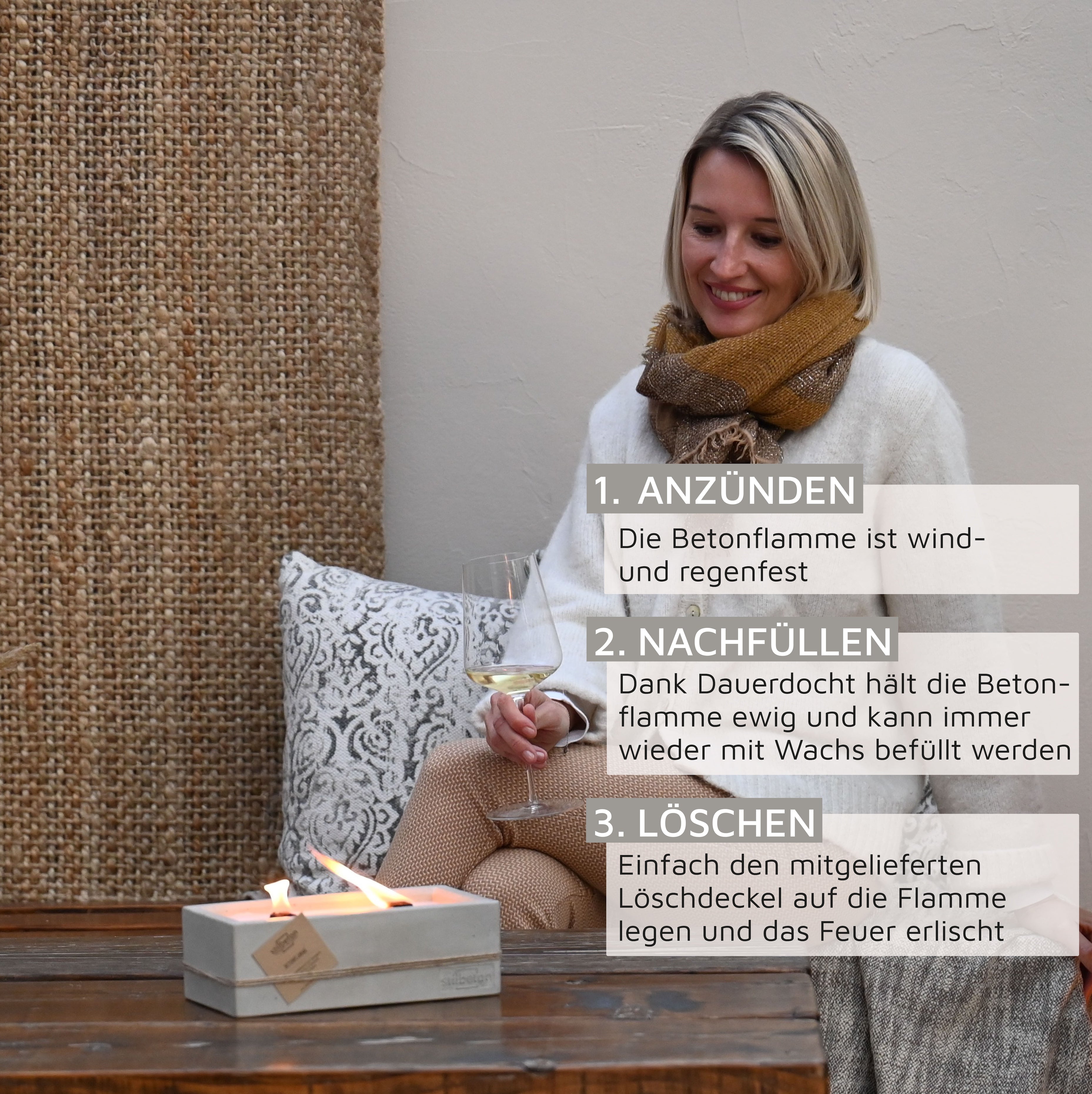 BETONFACKEL VINCENZA