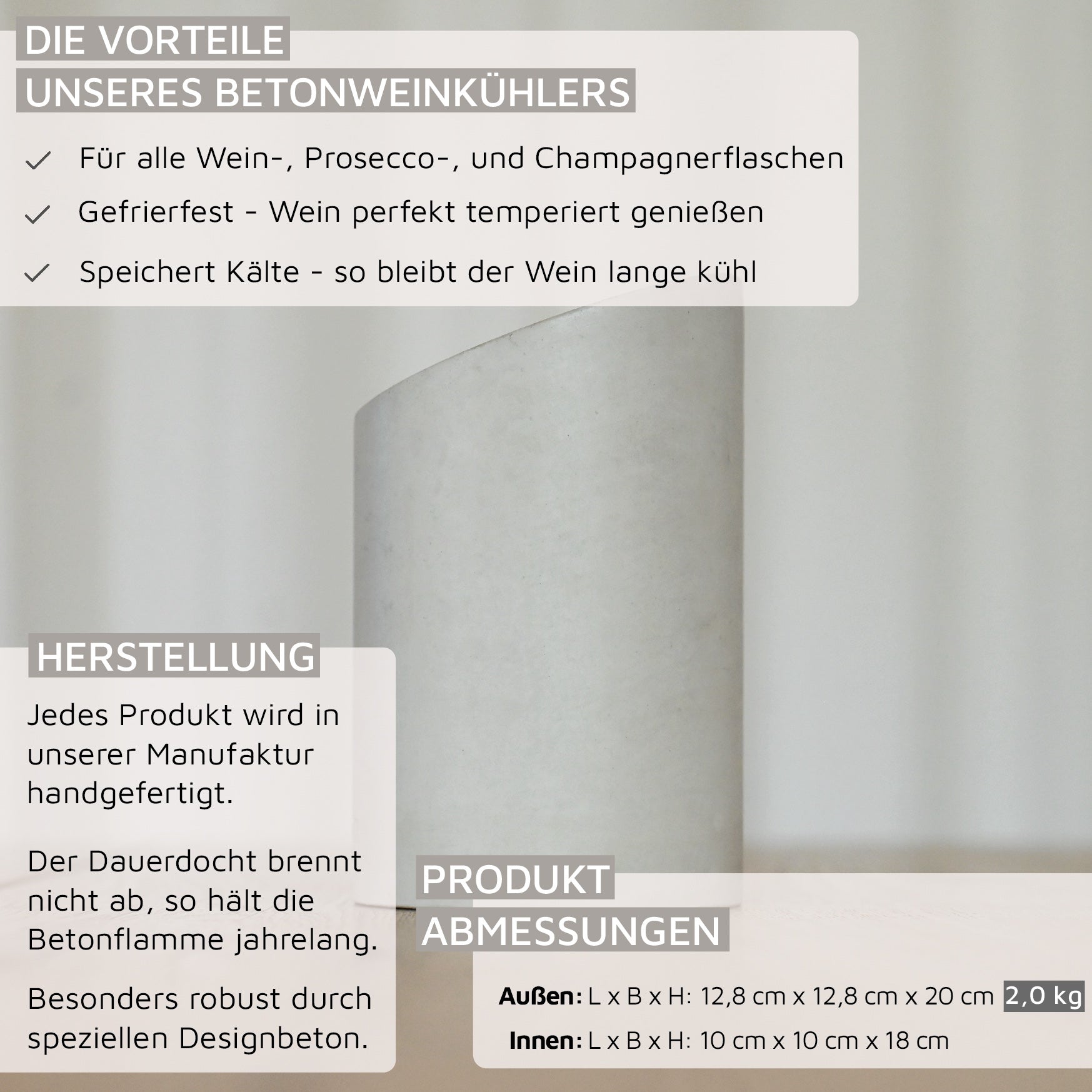 WEINKÜHLER SET