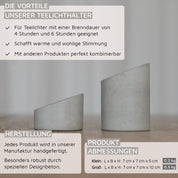 TEELICHTHALTER PALERMO (2er Set)