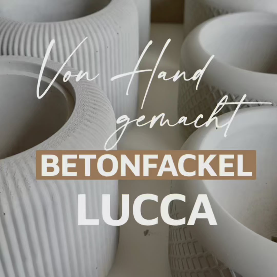 BETONFACKEL LUCCA